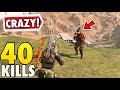 Insane 40 kill gameplay in call of duty mobile battle royale