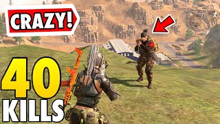 INSANE 40 KILL GAMEPLAY IN CALL OF DUTY MOBILE BATTLE ROYALE!