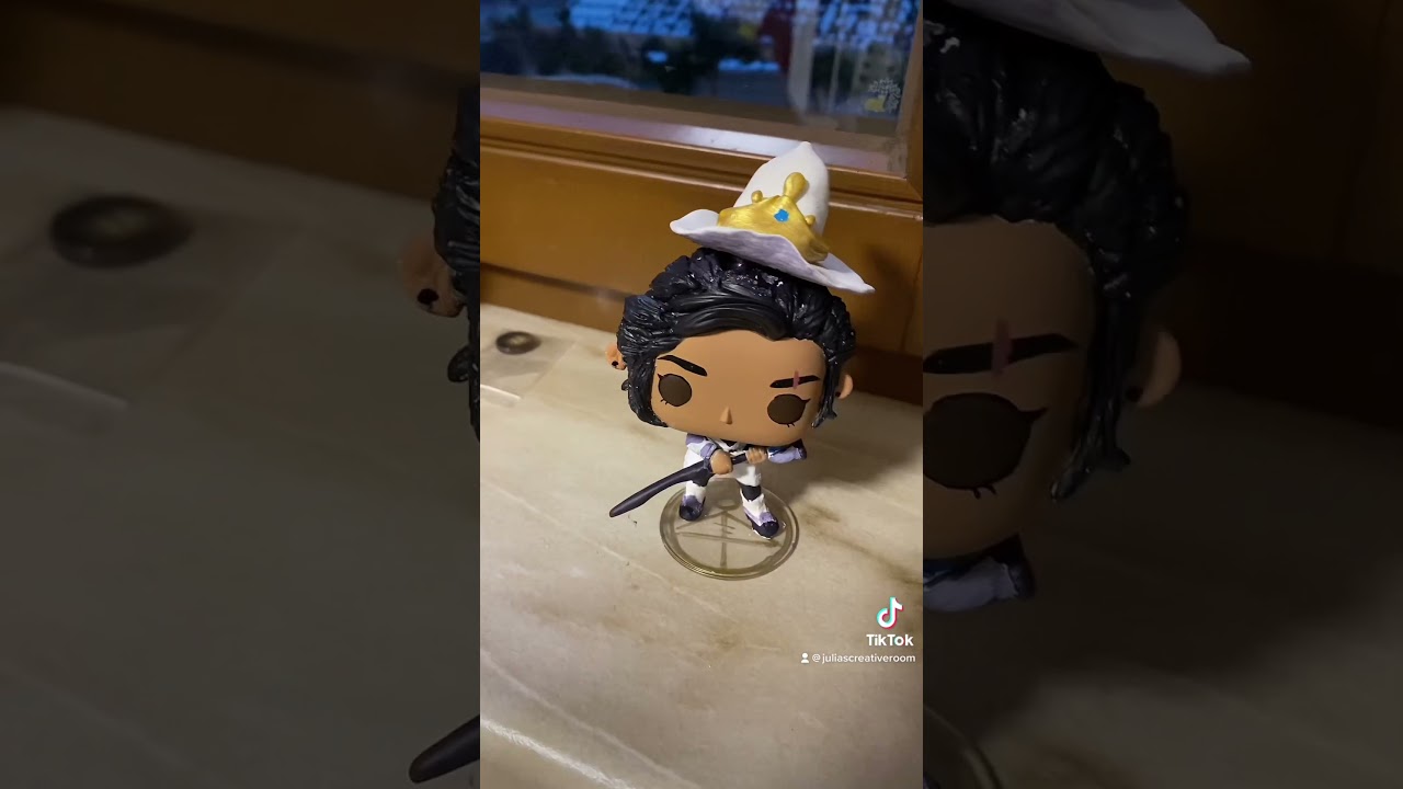 DIY LUZ NOCEDA FUNKO POP #luz #luznoceda #funko #funkopop #amity