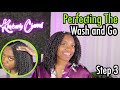 Mastering the Wash and Go on Type 4 NATURAL HAIR! | STEP 3: STYLING!!