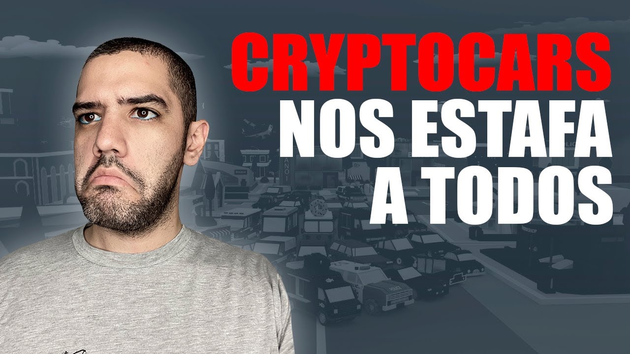 CryptoCars ESTAFA a todos