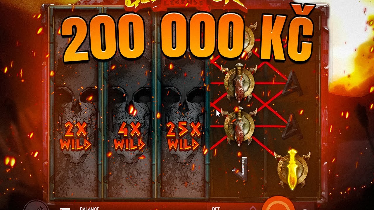 200 000 KČ NA JEDEN SPIN!!!