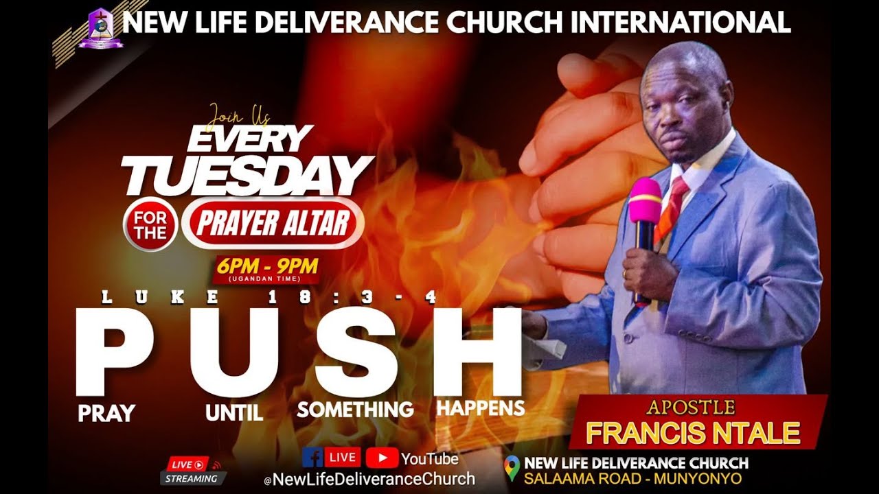 TUESDAY PRAYER ALTAR SERVICE With APOSTLE FRANCIS NTALE || 02 - 10th - 2026