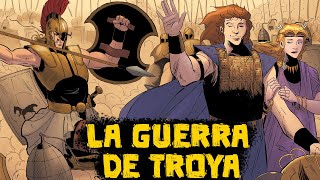 La Saga de La Guerra de Troya  Temporada 1 Completa  Mitología Griega en Historietas