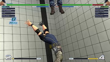 THE KING OF FIGHTERS XIV - Clark 2 bar combo (1000 max)