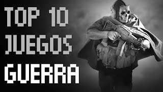 Top 10 mejores juegos de GUERRA para PC | Parte 1