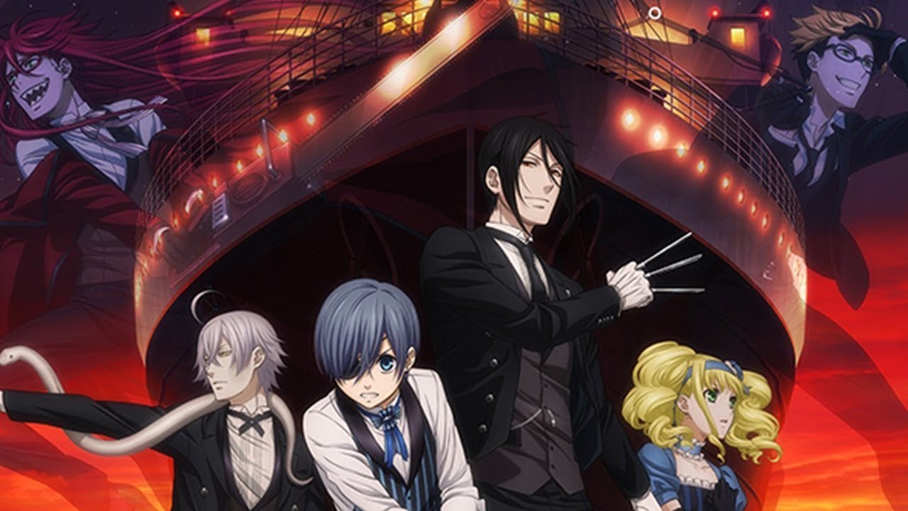 Kuroshitsuji Movie: Book of the Atlantic - Black Butler: Book of the Atlantic ~ Hắc Quản Gia Movie
