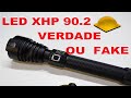 VERDADES E MENTIRAS DA LANTERNA LED XHP90.2