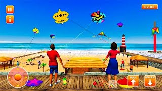 Indian Kite Flying 3D - Patang Wali Game - Android Gameplay | screenshot 5