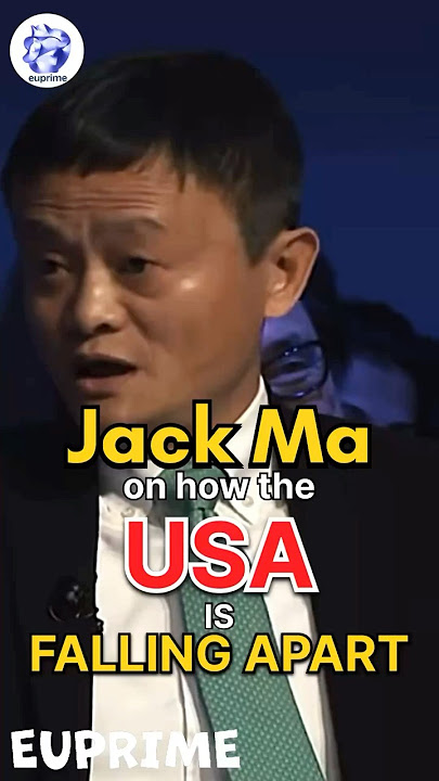 China's Jack Ma on Allocating Money on US Infrastructure. #alibaba #chinavsusa #americaneconomy