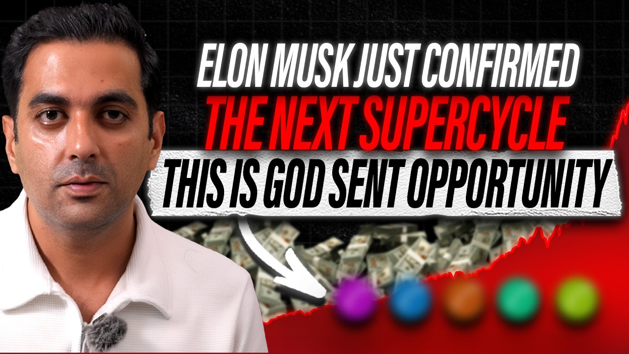 Elon Musk Dropped A MASSIVE Bombshell -  5 Semiconductor Stocks To Ride The Upcoming Supercycle