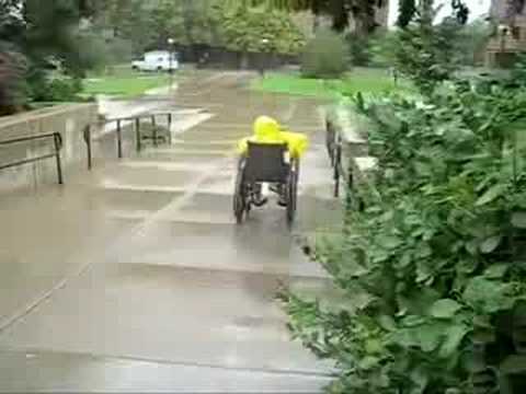 Wheelchair experiment