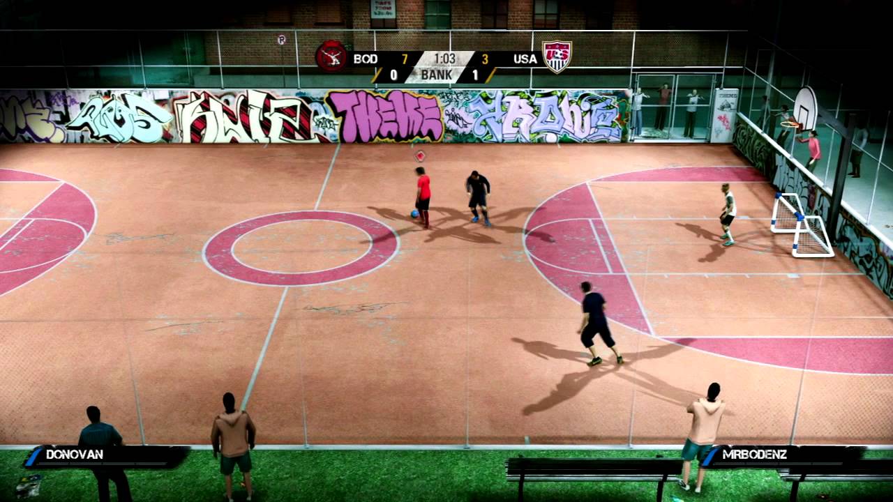 Bodenz FIFA Street Game Mode Guides - Panna Rules