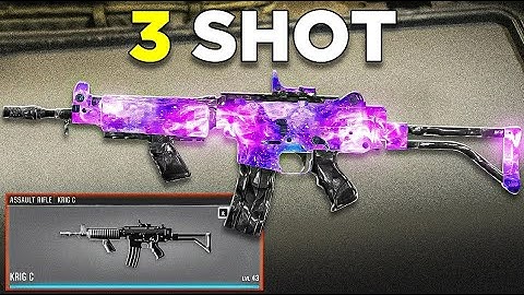 NOW *META* KRIG C LOADOUT is TAKING OVER! 🔥 (Best KRIG C Class Setup) BO6 Warzone