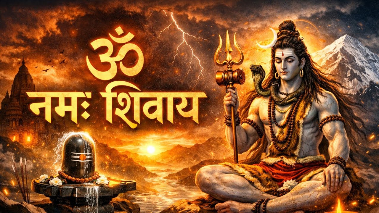 ॐ नमः शिवाय धुन | Om Namah Shivaya ShivDhun | NonStop ShivDhun | Daily Mantra | Ananya Prakash