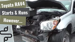 Toyota Rav4 Is D.O.A. But Still Runs?