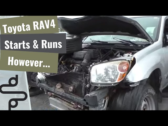 Toyota Rav4 Is D.O.A. But Still Runs? class=