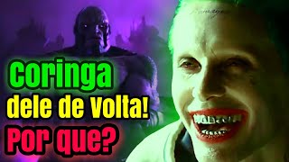 Coringa de Jared Leto no Snyder Cut?, Ele e de outra Realidade?| Por que isso?