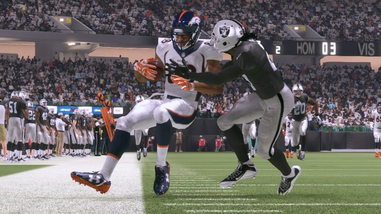 smoove b Madden 17 Career - Red Zone Choking!