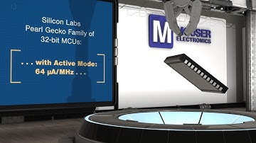Silicon Labs EFM32 Pearl Gecko MCUs | New Product Brief