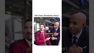 Who's faster, Speed or Henry #ishowspeed#soccer #reaction
