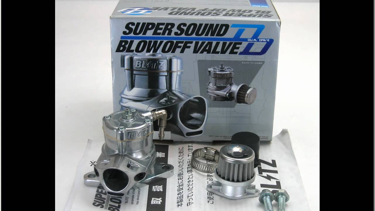 BLITZ Dual Drive DD Blow off dump valve Bov R32 R34 R33 RB20DET