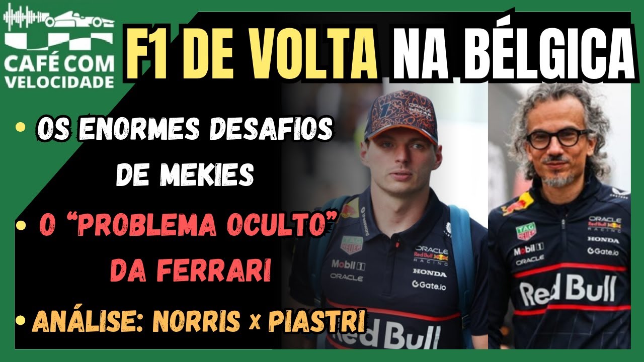 GP da BÉLGICA abre a 2ª metade da temporada 2025 da Fórmula 1 | ALÉM DA VELOCIDADE