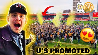 THE DAY CAMBRIDGE WERE PROMOTED TO LEAGUE ONE | Crewe vs Cambridge