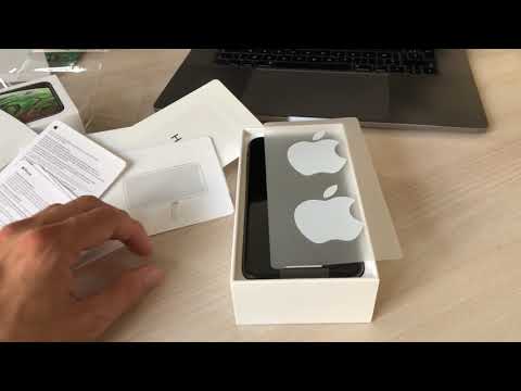 Unboxing iPhone XS Max Space Gray 512 GB