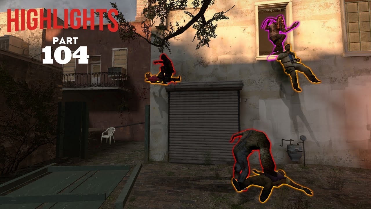 LEFT 4 DEAD 2 - HIGHLIGHTS @ЧАСТЬ 104 | INFECTED TEAMWORKS