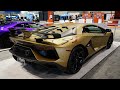 Exotic Supercar Collection at 2020 Chicago Auto Show