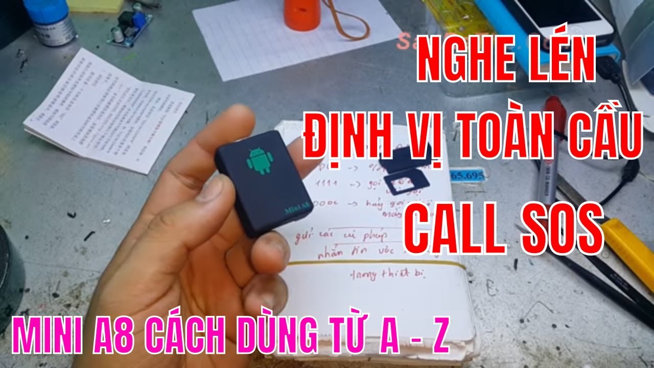 CÁCH DÙNG NGHE LÉN BỘ ĐỊNH VỊ MINI A8 – GHI ÂM TỪ XA – NGHE LÉN – ĐIỊNH VỊ TOÀN CẦU – RẤT GHÊ