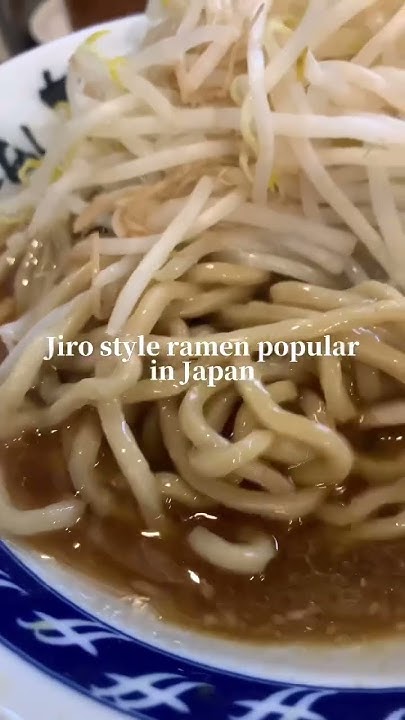 jiro-style-ramen-popular-in-japan-ramen-ramenjiro-youtube