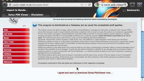 Install Swiss PDB Viewer