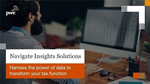Navigate Insights Solution | A PwC Product