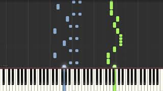 Ievan Polkka - Piano tutorial (Synthesia)