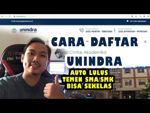 Tips Cara Daftar di Unindra