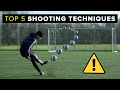 Top 5 DIFFICULT ways to shoot the ball you NEED to learn