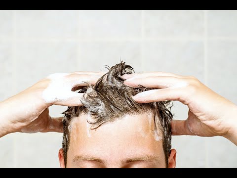 Delovanje šampona  - kako deluje in kemija, ki stoji za tem