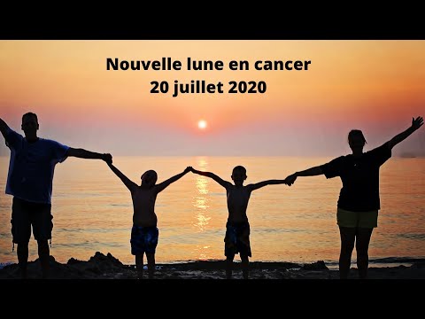 AUTHENTICITE ET LUCIDITE : Nouvelle lune en cancer : 20 juillet 2020