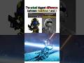 This one detail separates the games #helldivers2 #helldivers #comparison