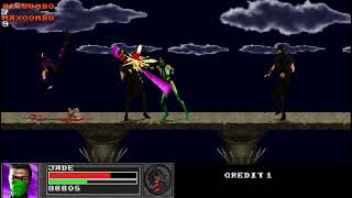 Mortal Kombat Trilogy (1996) - MK Defenders of The Realm (2021). Jade. Build 1.1.0. Part 7.