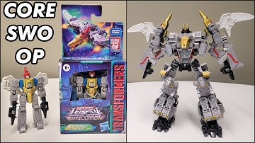 Transformers Legacy Evolution Swoop: Unboxing and Review