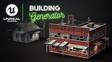 Building Generator For Unreal Engine 5