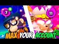 How to MAX Your Brawl Stars Account as FAST as Possible! (2024)
