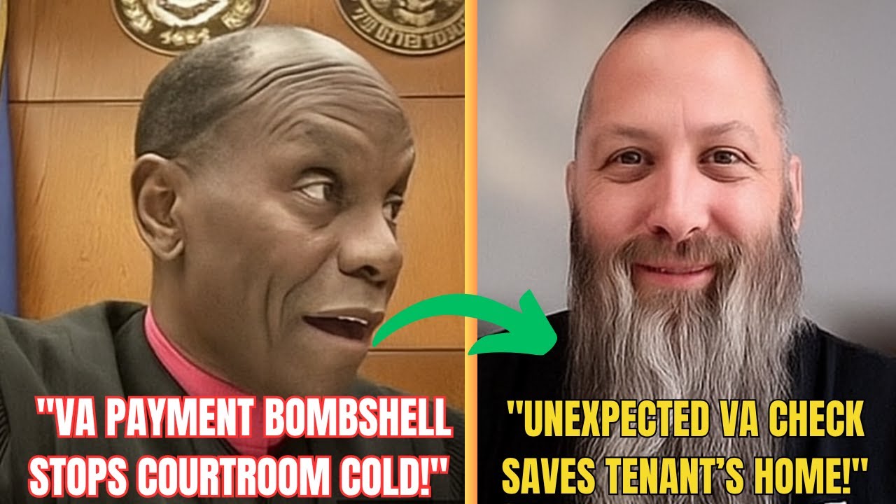 “VA Payment Bombshell STOPS Courtroom Cold!”