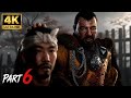 Attack On Khotun Khan | Ghost Of Tsushima Gamrplay Part 6 | The Gaming Train #gaming #4k 