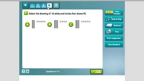 Creating an Assignment in the HMH Player APP