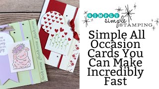 Simple All Occasion Cards You Can Make Incredibly Fast screenshot 2