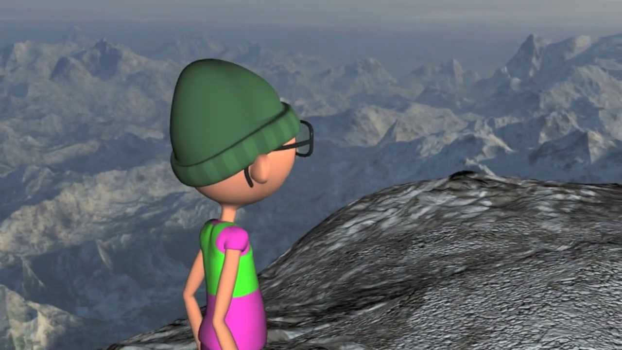 Million miles Music and Animation by Dave Welsh